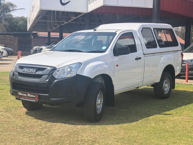 2021 Isuzu D-Max 250 HO Fleetside Safety Single-Cab, photo 3