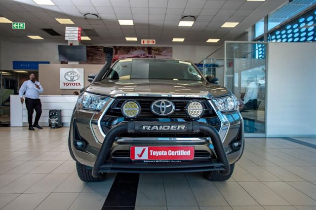 2024 Toyota Hilux 2.4GD-6 4x4 Raider X Auto Double-Cab, photo 4