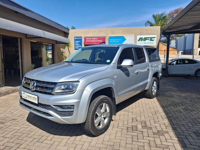 2018 Volkswagen Amarok 3.0 TDI Highline 4Motion Auto Double-Cab