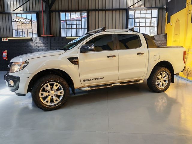 2015 Ford Ranger 3.2 TDCi Wildtrak Auto Double-Cab, photo 5