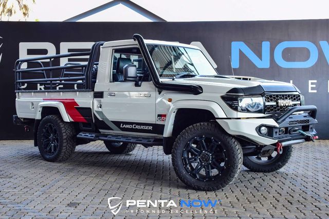 2023 Toyota Land Cruiser 79 4.5 D Single-Cab