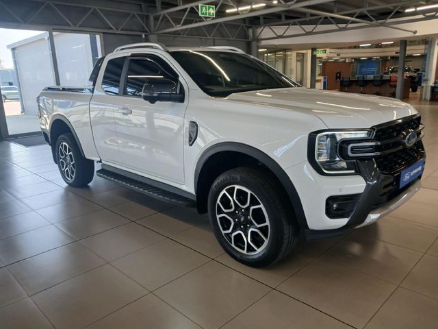 2025 Ford Ranger 2.0D Bi-T Wildtrak HR Auto 4x4 SuperCab