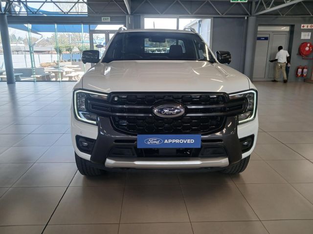2025 Ford Ranger 2.0D Bi-T Wildtrak HR Auto 4x4 SuperCab, photo 2