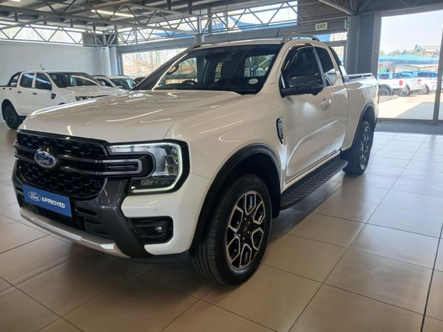 2025 Ford Ranger 2.0D Bi-T Wildtrak HR Auto 4x4 SuperCab, photo 3