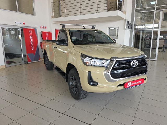 2025 Toyota Hilux 2.4 GD-6 Raider 4x4 Auto Single-Cab