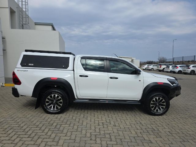 2023 Toyota Hilux 2.8 GD-6 GR-S 4x4 Auto Double Cab, photo 3