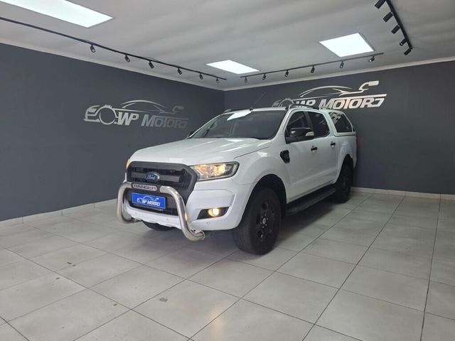 2018 Ford Ranger 2.2 TDCi XLT Auto Double-Cab, photo 3