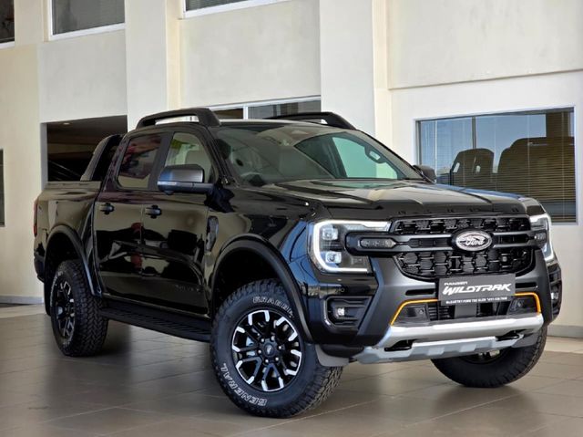 2026 Ford Ranger 2.0D Bi-Turbo Wildtrak X AWD Double-Cab Auto