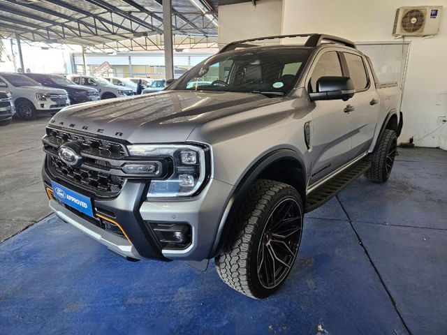 2025 Ford Ranger 2.0D Bi-Turbo Wildtrak X AWD Double-Cab Auto, photo 3