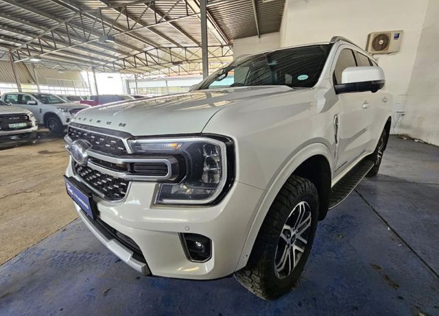 2023 Ford Everest 3.0D V6 Platinum AWD Auto, photo 3