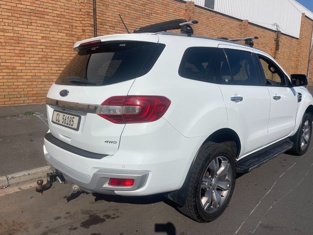 2018 Ford Everest 3.2 TDCi LTD 4x4 Auto, photo 3
