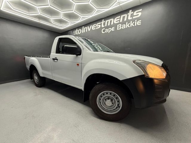 2023 Isuzu D-Max 250 HO Fleetside Safety Single-Cab