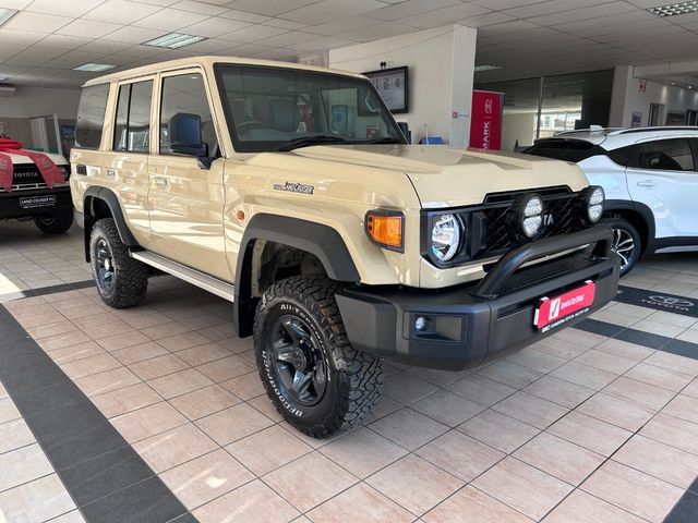 2025 Toyota Land Cruiser 76 2.8 GD-6 Station Wagon