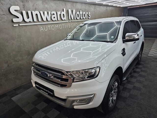 2019 Ford Everest 2.2 TDCi XLT Auto