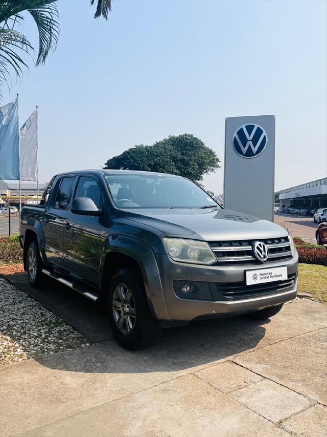 2015 Volkswagen Amarok 2.0 TDI Trendline (103kW) Double-Cab