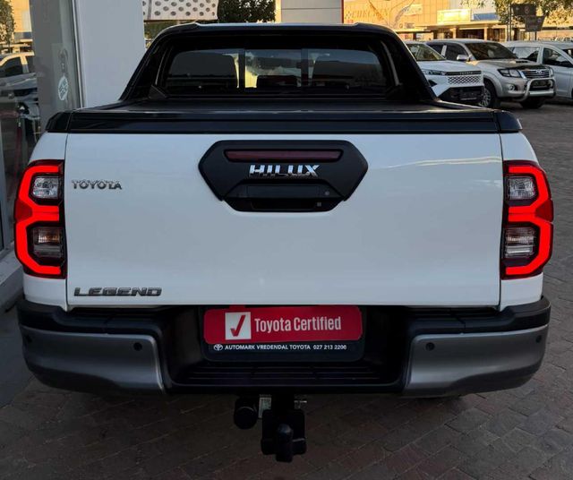 2026 Toyota Hilux 2.8 GD-6 RB Legend RS Auto Double-Cab (mHev), photo 5