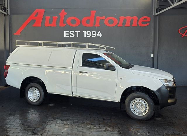 2022 Isuzu D-Max 1.9 DDI HR L Single-Cab