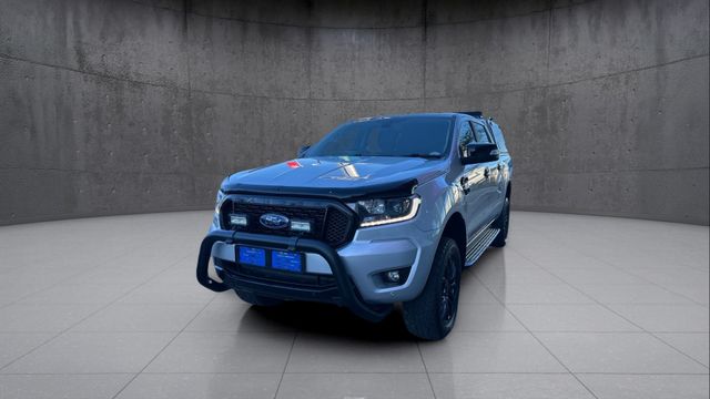 2021 Ford Ranger 2.0D FX4 4x4 Auto Double-Cab, photo 3