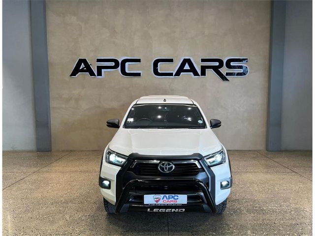 2021 Toyota Hilux 2.8 GD-6 Raised Body Legend Auto Double-Cab, photo 3