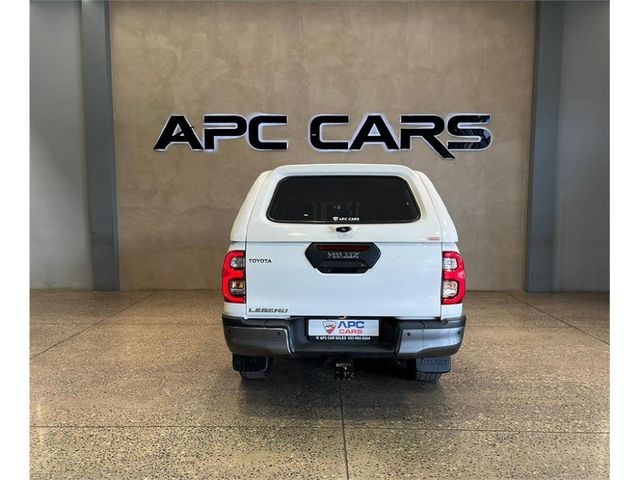 2021 Toyota Hilux 2.8 GD-6 Raised Body Legend Auto Double-Cab, photo 5