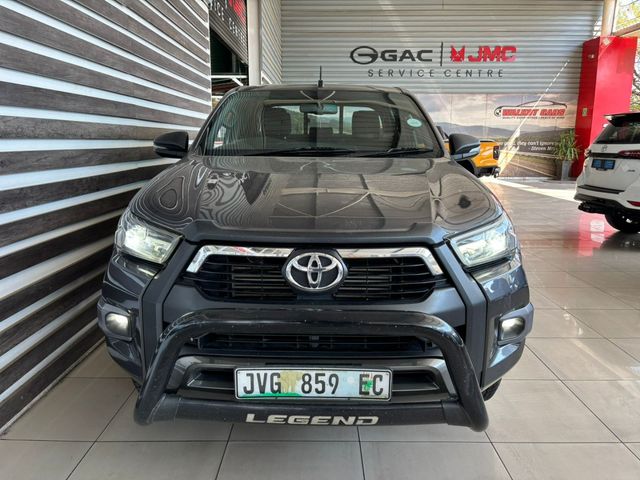 2021 Toyota Hilux 2.8 GD-6 Raised Body Legend Auto Double-Cab, photo 2