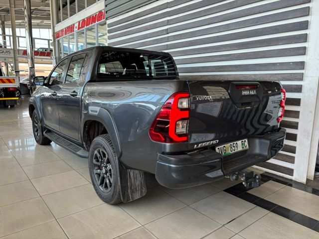 2021 Toyota Hilux 2.8 GD-6 Raised Body Legend Auto Double-Cab, photo 3