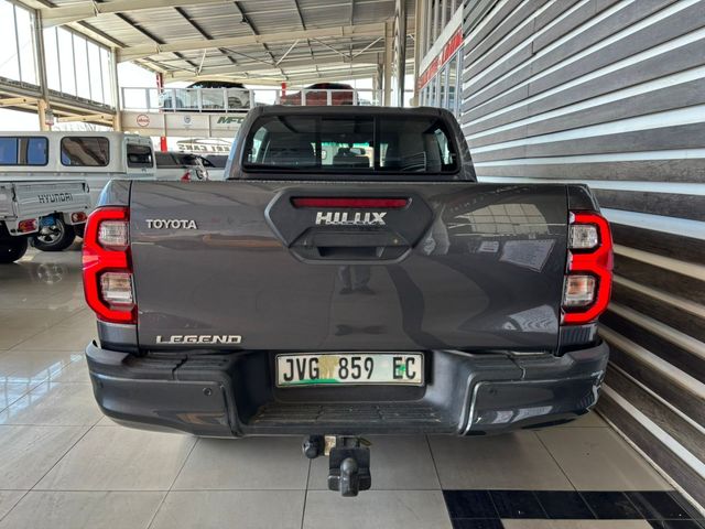 2021 Toyota Hilux 2.8 GD-6 Raised Body Legend Auto Double-Cab, photo 4