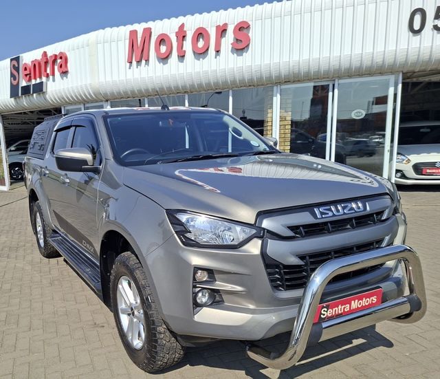 2022 Isuzu D-Max 1.9 DDI HR LS Double-Cab
