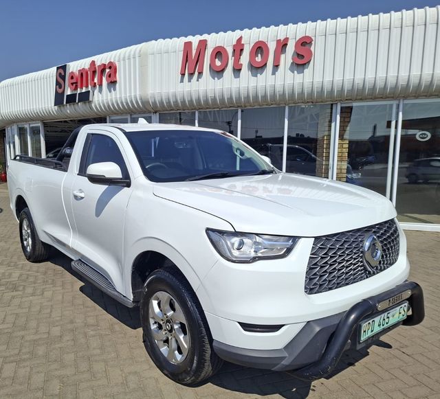 2021 GWM P-Series CV 2.0 TD SX Single-Cab