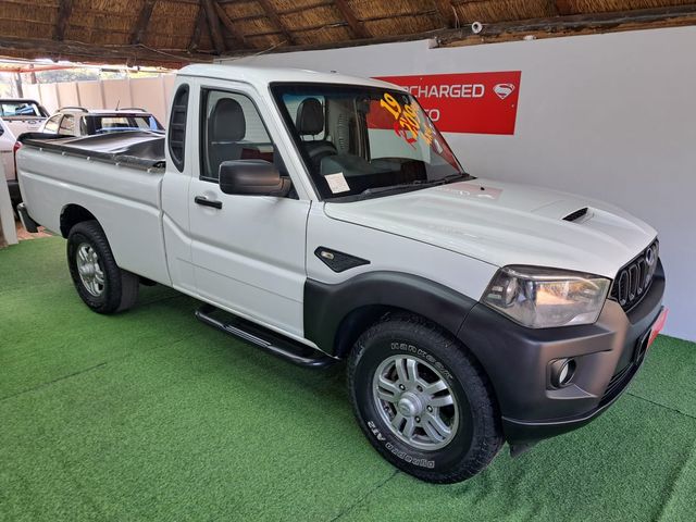 2022 Mahindra Pik Up 2.2 mHawk S4 4x4 Single-Cab