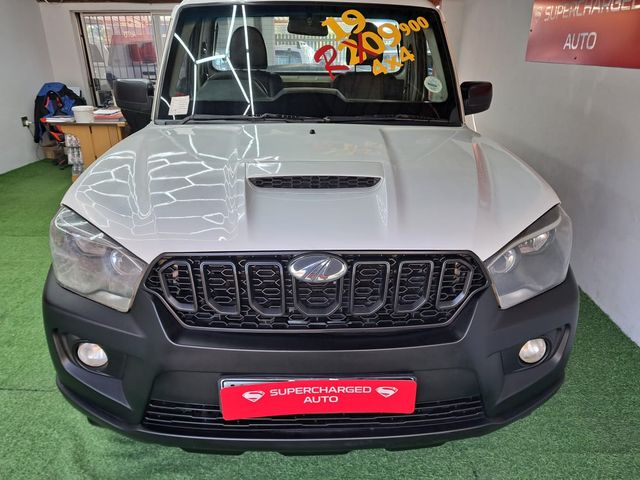 2022 Mahindra Pik Up 2.2 mHawk S4 4x4 Single-Cab, photo 2