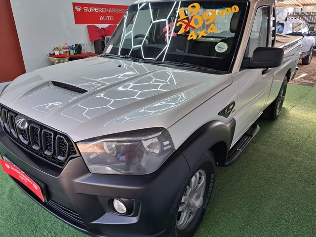 2022 Mahindra Pik Up 2.2 mHawk S4 4x4 Single-Cab, photo 3