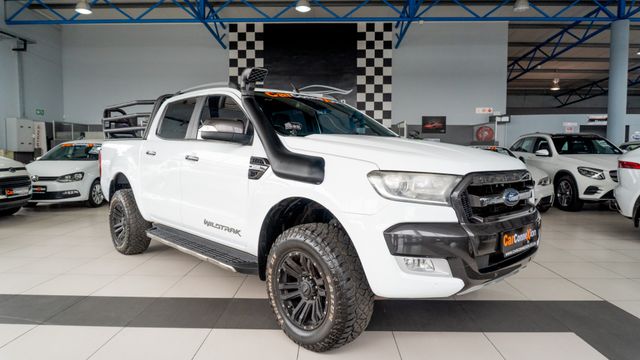 2015 Ford Ranger 3.2 TDCi Wildtrak Double-Cab