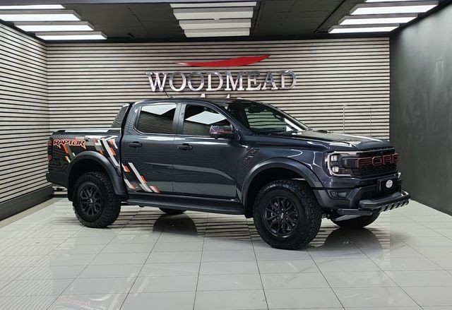 2024 Ford Ranger 3.0T V6 Double Cab Raptor 4WD