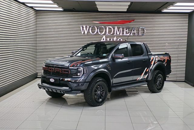 2024 Ford Ranger 3.0T V6 Double Cab Raptor 4WD, photo 2