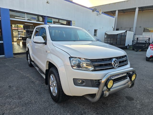 2014 Volkswagen Amarok 2.0 BiTDI Highline (132kW) 4Motion Auto Double-Cab