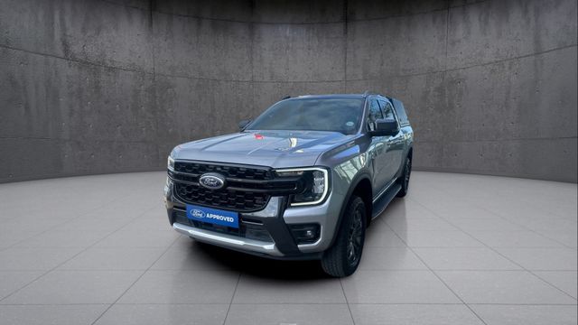 2024 Ford Ranger 3.0 V6 Wildtrack AWD B6 Double-Cab Auto, photo 3