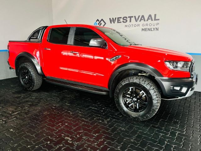 2021 Ford Ranger 2.0D Bi-Turbo Raptor 4x4 Auto Double-Cab, photo 2