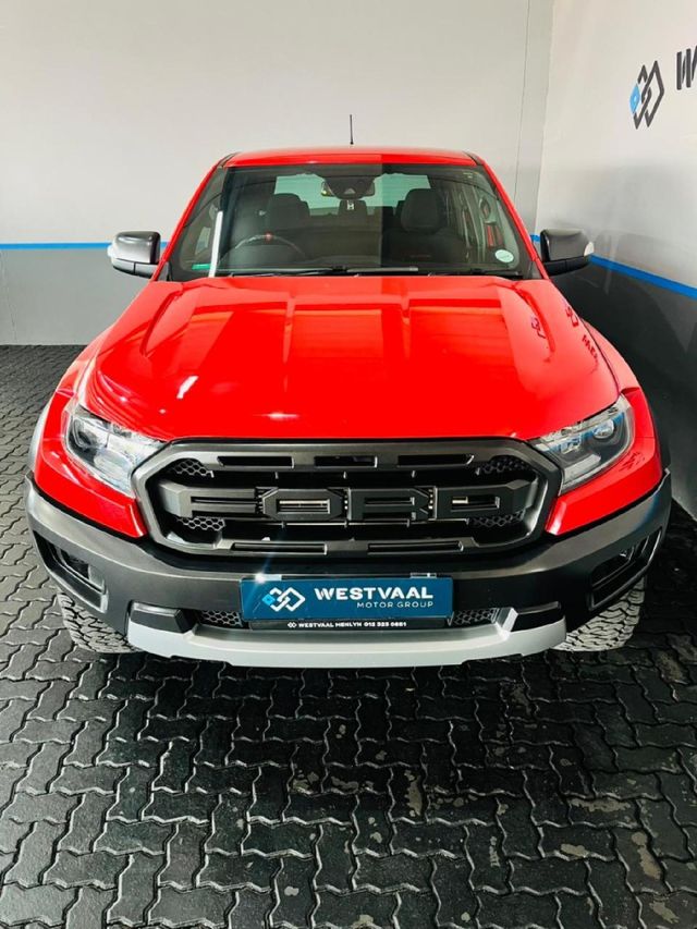 2021 Ford Ranger 2.0D Bi-Turbo Raptor 4x4 Auto Double-Cab, photo 4