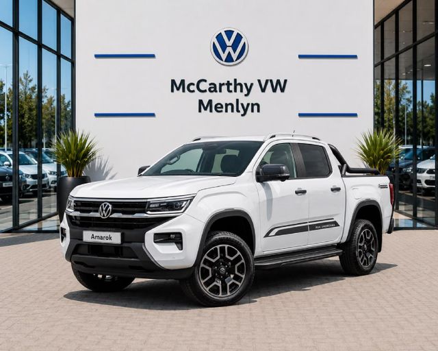 2026 Volkswagen Amarok 2.0 BiTDI 154kW 4Motion Panamericana Auto Double-C