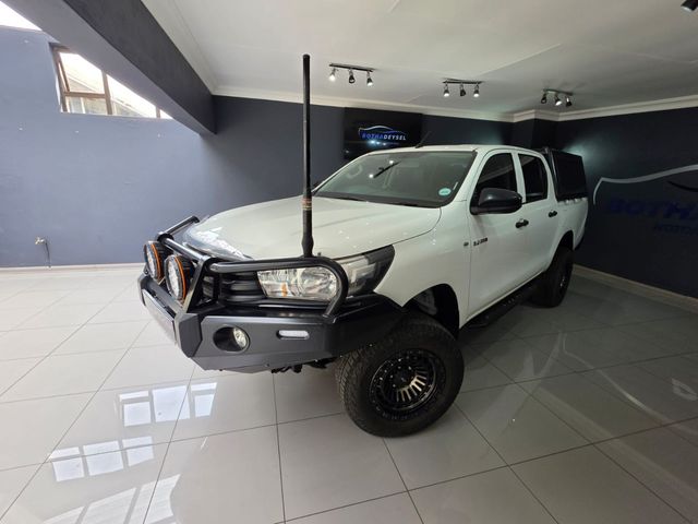 2022 Toyota Hilux 2.4 GD-6 Raised Body SR Double-Cab