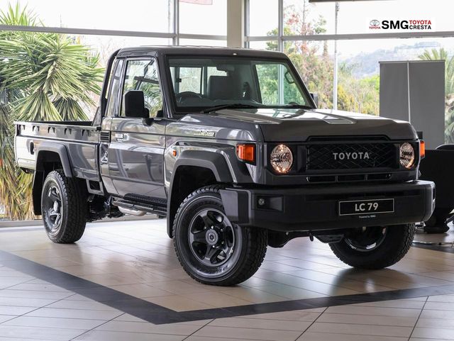 2026 Toyota Land Cruiser 79 2.8GD-6 Single-Cab