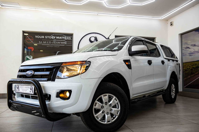 2015 Ford Ranger 2.2 TDCi XLS 4x4 Double-Cab