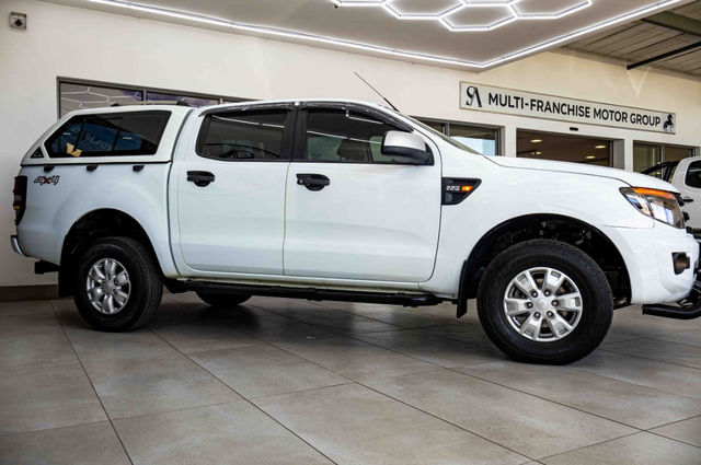 2015 Ford Ranger 2.2 TDCi XLS 4x4 Double-Cab, photo 4