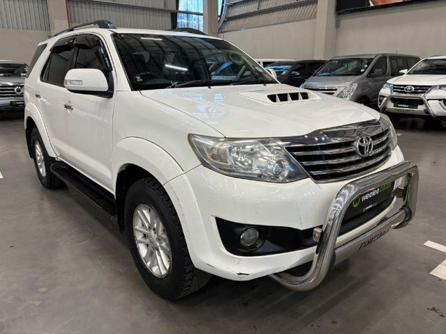 2014 Toyota Fortuner 2.5 D-4D Raised Body