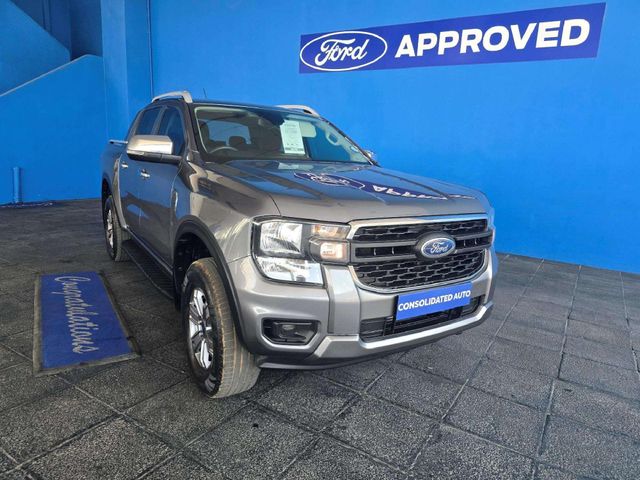 2023 Ford Ranger 2.0D XL Double Cab Auto