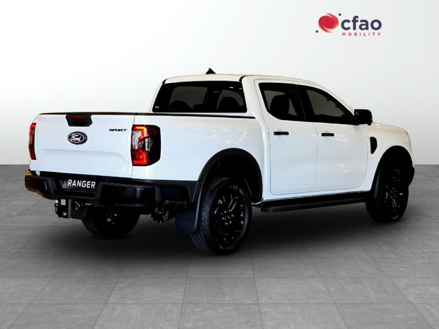 2026 Ford Ranger 3.0D V6 Sport 4x4 Auto Double-Cab, photo 4