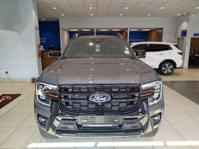 2026 Ford Ranger 3.0D V6 Wildtrak 4x4 Auto Double-Cab, photo 2