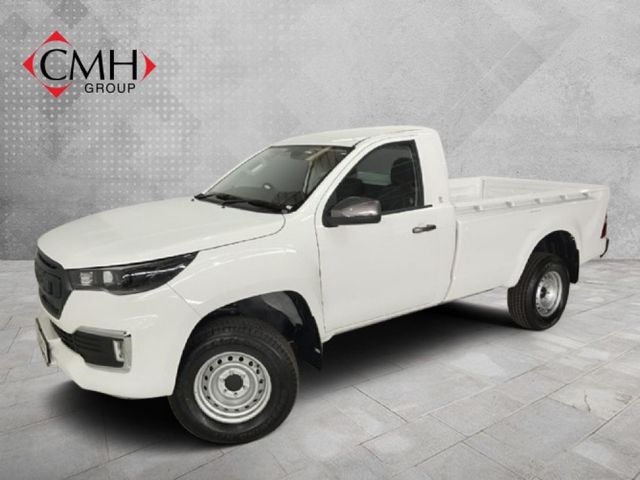 2026 Foton Tunland 2.0T G7 Workhorse Single-Cab