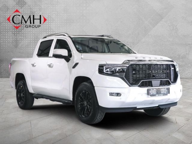 2026 Foton Tunland 2.0D V9 Vlx Auto Double-Cab